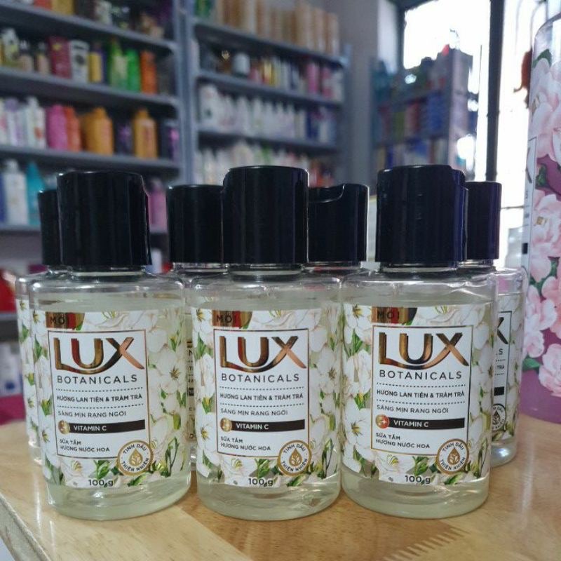 [Mini 100g] Sữa tắm Lux Botanicals lưu hương 12h