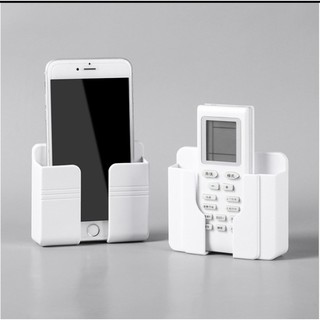 Combo 2 Cái Kệ Để Remote, Điện Thoại Dán Tường.