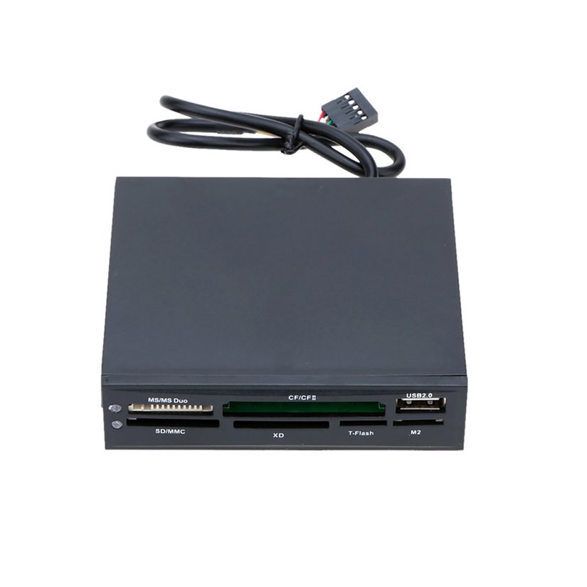 Đầu đọc thẻ nhớ trong USB 3.5 inch dành cho thẻ nhớ SD | BigBuy360 - bigbuy360.vn