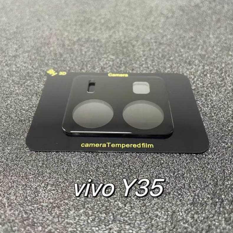 3-1 Kính Cường Lực 3D Bảo Vệ Camera Sau Cho Vivo Y35 V25 V25E 2022 VIVOY35 4G VIVOV25 5G