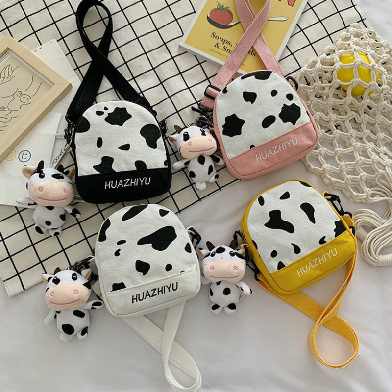 Túi xách đeo vai họa tiết da bò thời trang cho nữ mã 2021 | BigBuy360 - bigbuy360.vn