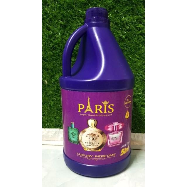 Nước giặt Paris cao cấp - bình 3600ml màu giao ngẩu nhiên