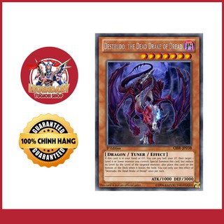 [Thẻ Bài Yugioh Chính Hãng] Destrudo the Lost Dragon's Frisson