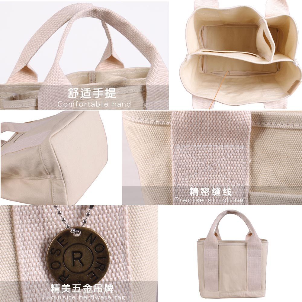 Túi chất liệu 16A canvas thời trang nữ sức chứa lớn