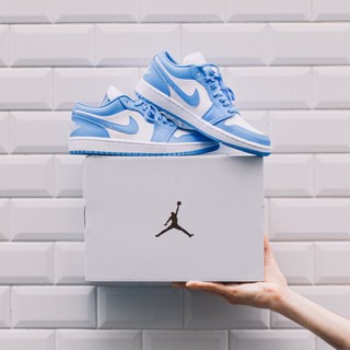 Giày sneaker 𝐍𝐈𝐊𝐄 𝐀𝐈𝐑 𝐉𝐎𝐑𝐃𝐀𝐍1 Low UNC cổ thấp Full size nam nữ