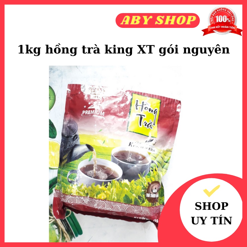 Hồng trà King XT ⚡ LOẠI NGON ⚡ 1kg gói nguyên hồng trà dùng trong công thức pha chế tra sữa