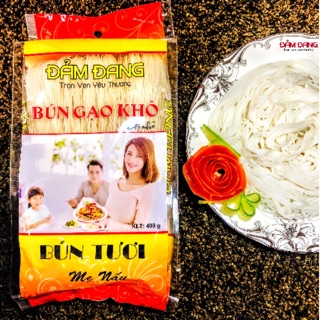 Bún xào, bún tươi Đảm Đang chất lượng cao bịch 400g
