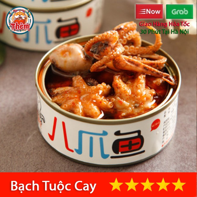 Bạch Tuộc Sốt Cay Tứ Xuyên - Ăn Là Mê | BigBuy360 - bigbuy360.vn