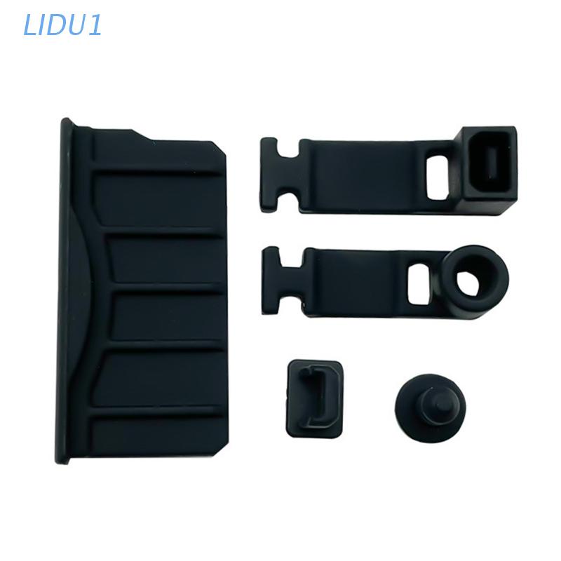 1 bộ nút cao su bịt cổng sạc chống bụi cho NEW 3DSL/XL 3DS 2DS