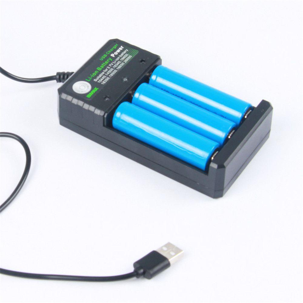 BEBETTERM Đế Sạc Pin Li-Ion 3.7V Có Đèn LED Báo Hiệu Thông Minh Tiện Dụng