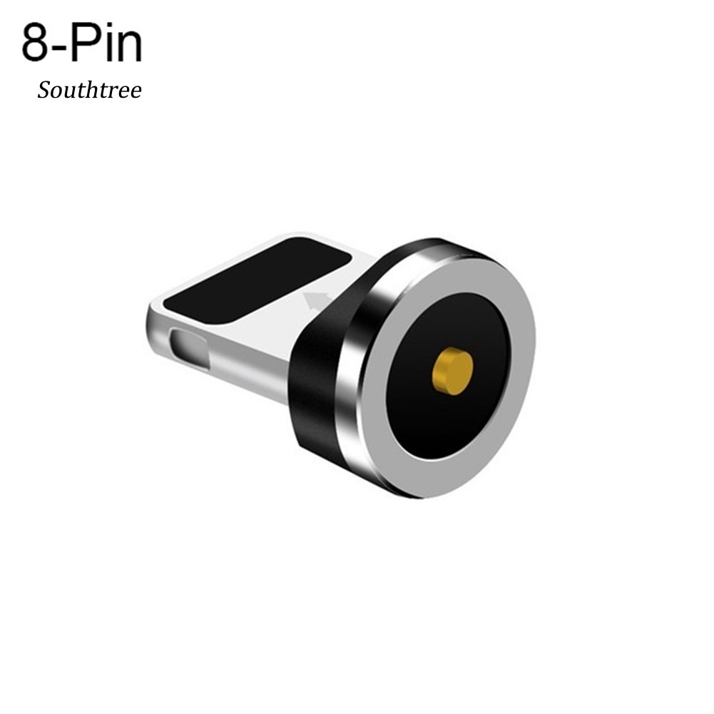 Dây cáp sạc tròn hút nam châm đầu USB Type C cho điện thoại