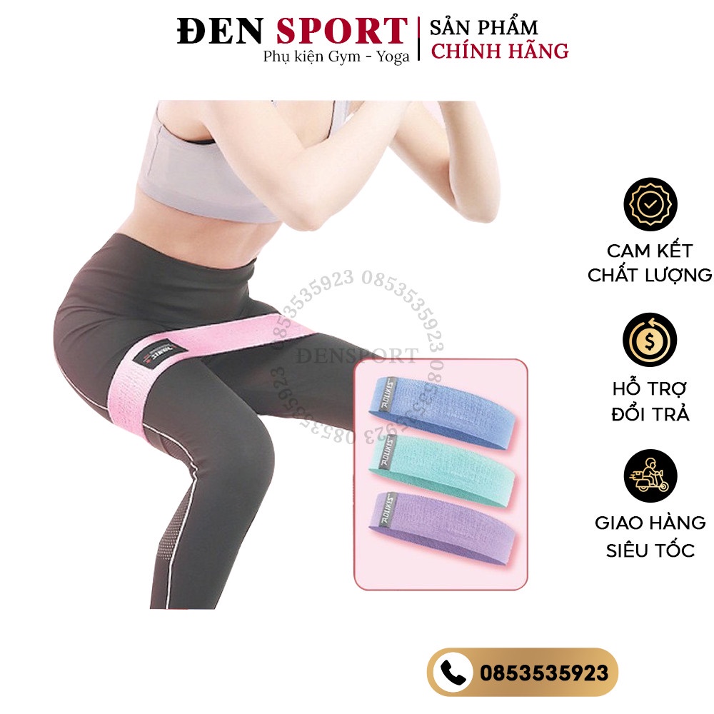 Miniband tập mông đùi Aolikes ĐenSport size M/L/XL