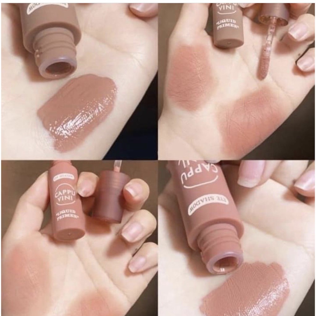 Phấn mắt má dạng lỏng CAPPUVINI Velvet Mist Liquid Eyeshadow | BigBuy360 - bigbuy360.vn