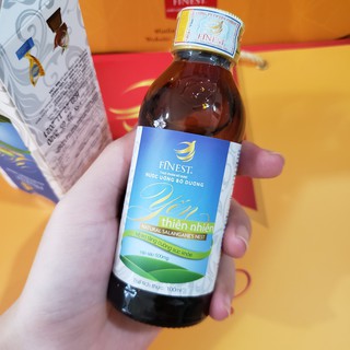 Nước Yến Sào Thiên Nhiên Không Đường Chưng Sẵn Đóng Chai Chính Hiệu Nha Trang Khánh Hoà Chất Lượng
