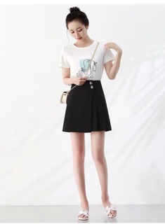 quần váy đẹp 🎁Freeship🎁Giảm 20k khi nhập [QUANJ20k] Quần giả váy cao cấp