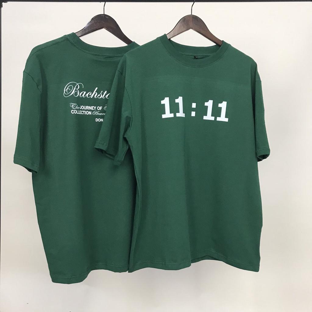 Áo thun Unisex in số 11:11 Ulzzang nam nữ Tubee shop