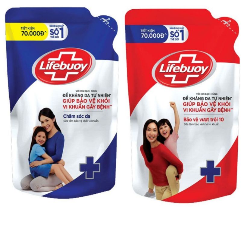 Sữa tắm Lifebuoy 850g