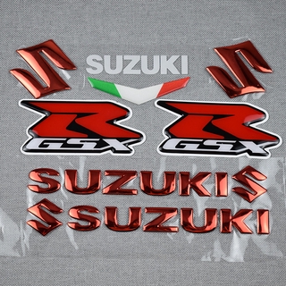 Logo 3D Bằng Nhựa Mềm Chống Thấm Nước Trang Trí Bình Xăng Xe Suzuki GSX1250 750 R600