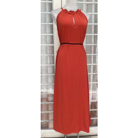 Đầm Michael Kors chất thun mịn đẹp dáng midi