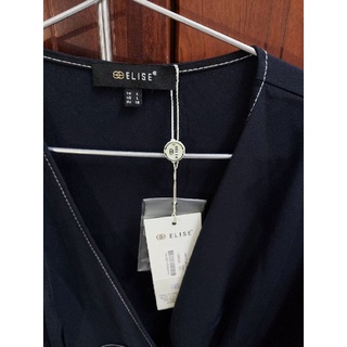 đầm elise size L newtag, 99%