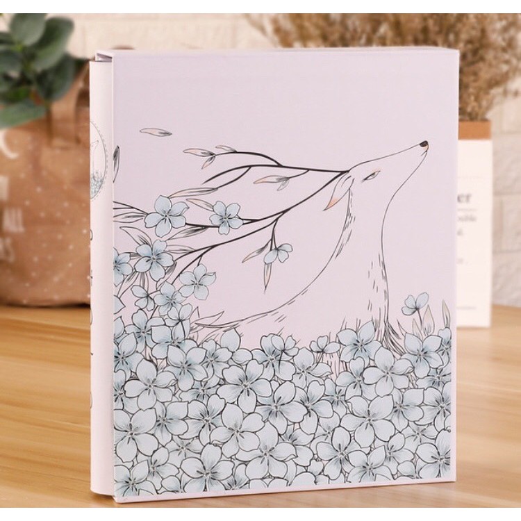 Album đựng ảnh 13x18 cao cấp đựng được 200 ảnh (kèm hộp) tại Tiệm ảnh Minh Thành