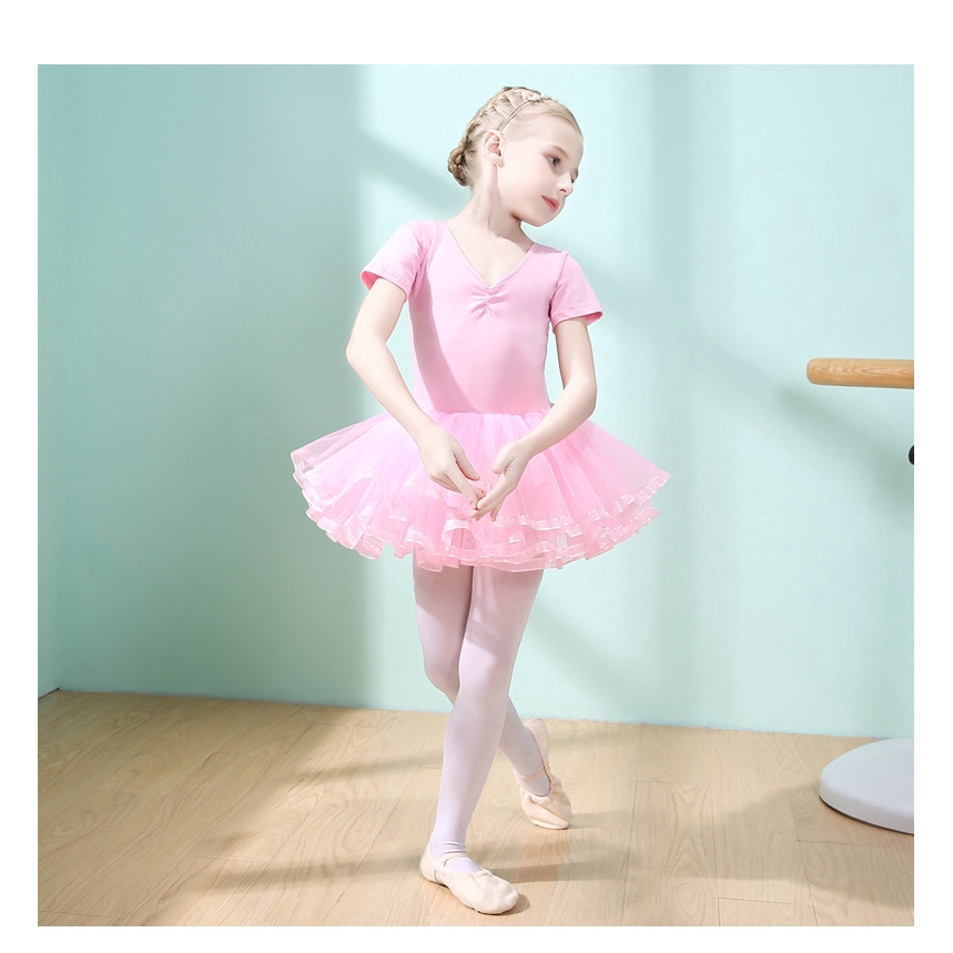 Đầm múa Ballet cho bé gái