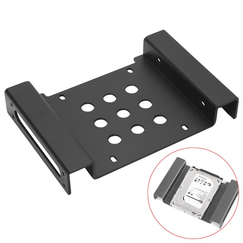 Khay Đựng Ổ Cứng Ssd Bằng Nhôm 5.25 "- 2.5" / 3.5 " | BigBuy360 - bigbuy360.vn