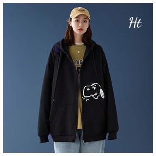 Áo khoác nỉ Snoopy HTH1220