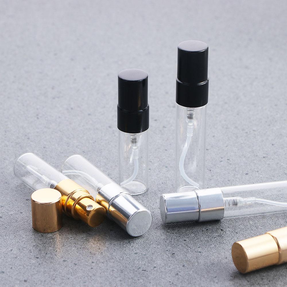 Bình Xịt Nước Hoa Mini Trong Suốt Dung Tích 3ml 5ml 10ml Back2L