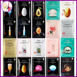 Mặt nạ JM Solution dưỡng ẩm làm trắng và phục hồi da 28ml - 35ml Hàn Quốc