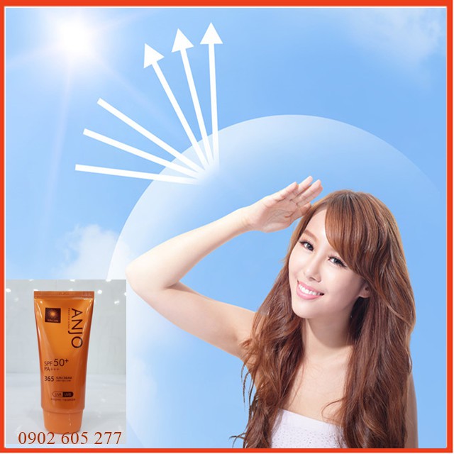 [Hàng chính hãng]Kem chống nắng ANJO PROFESSIONAL SPF50 PA+++ 100ml