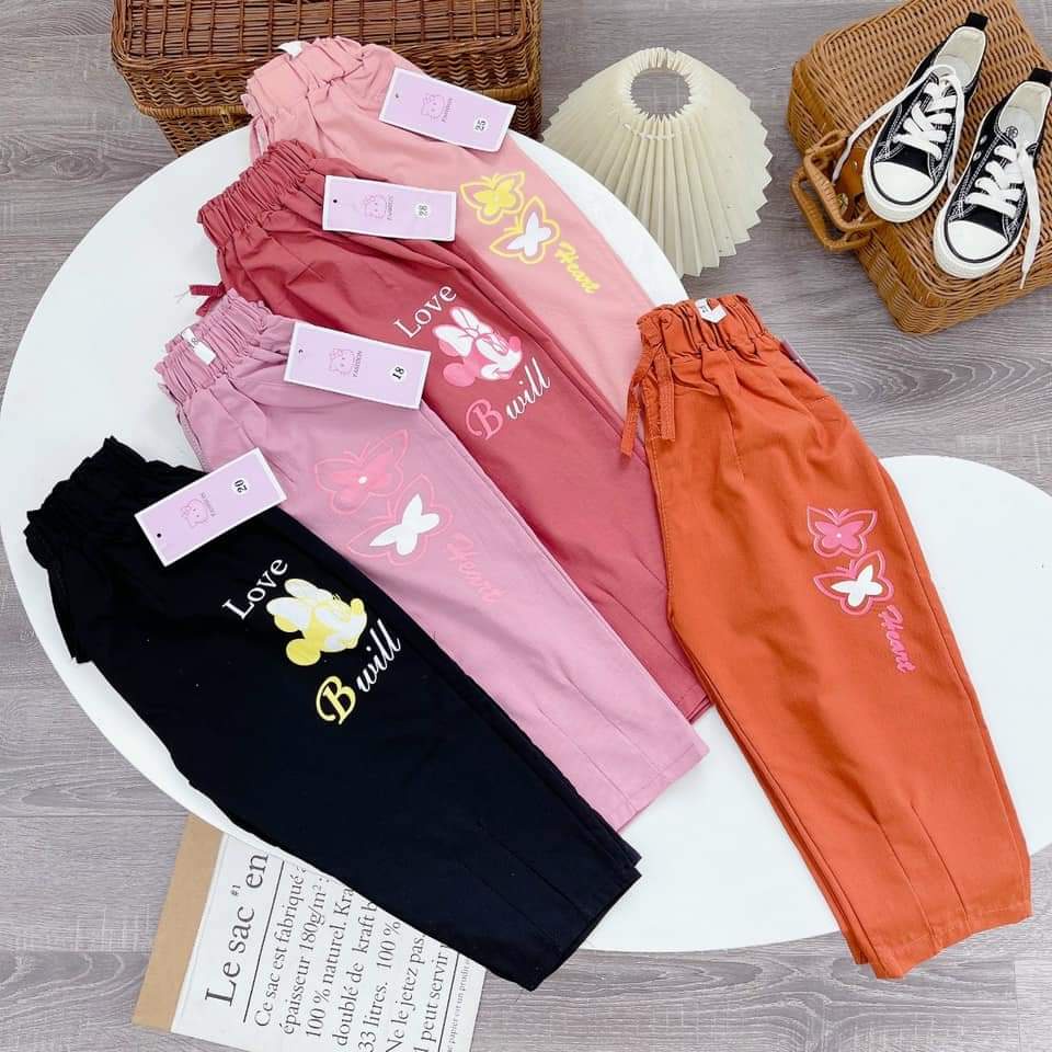 cOMBO 4 QUẦN ĐŨI CHO BÉ GÁI