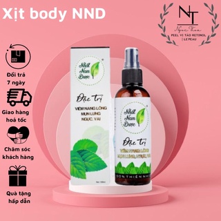 Xịt body Nhất Nam Dược - Viêm nang lông 100ml