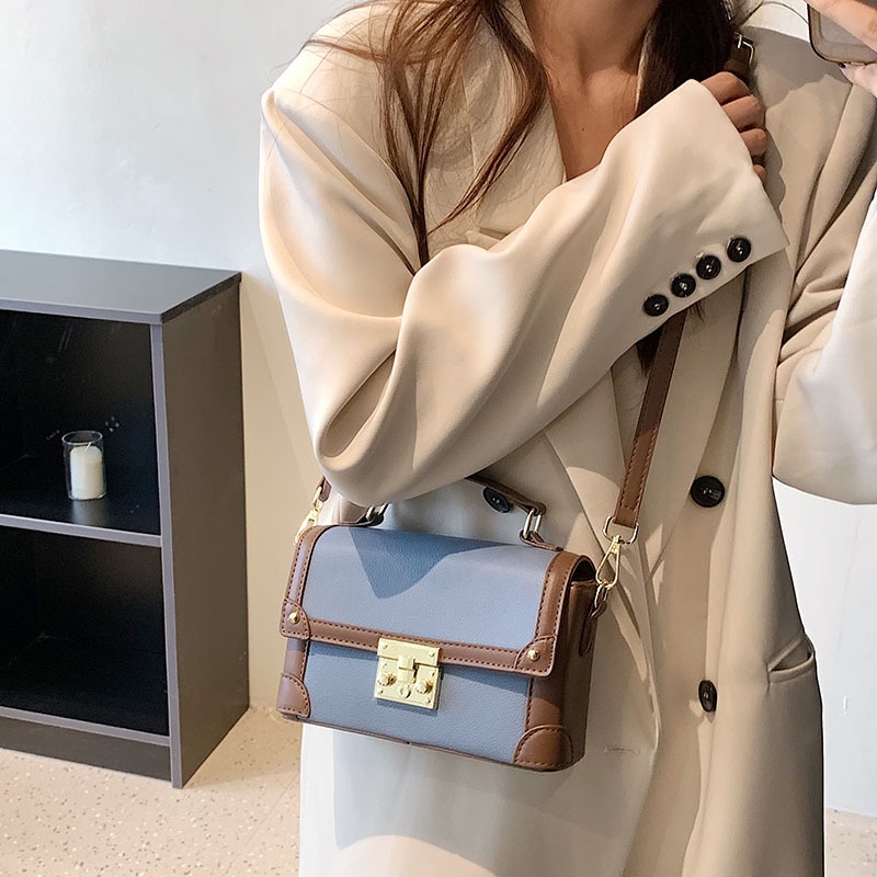 Túi Xách JASMIN NOIR da pu có khóa dành cho nữ