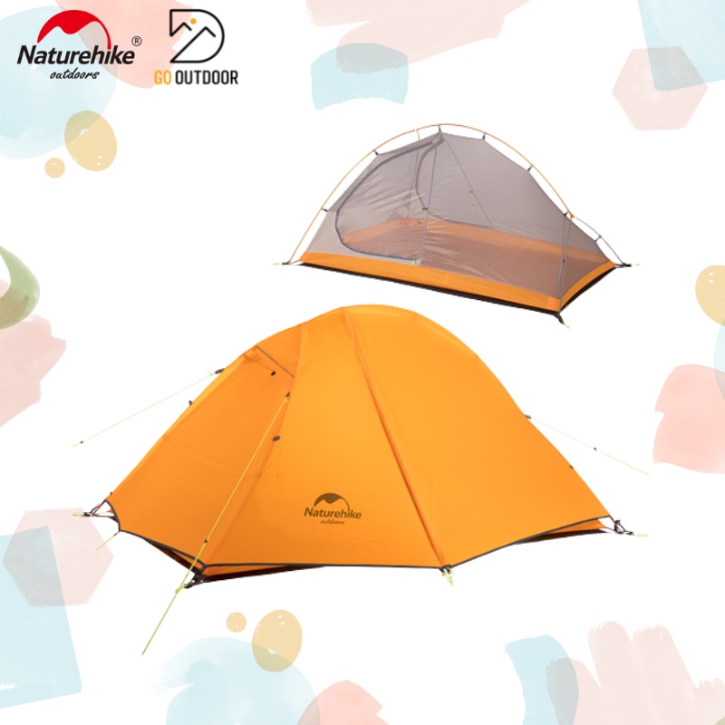 Lều 1 Người Siêu Nhẹ Naturehike NH18A095-D Leo Núi Dã Ngoại