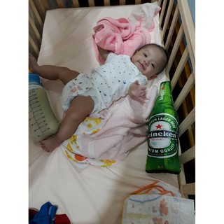 GỐI ÔM 3D CHAI BIA