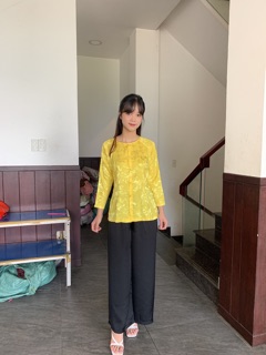 bà ba đi chùa
