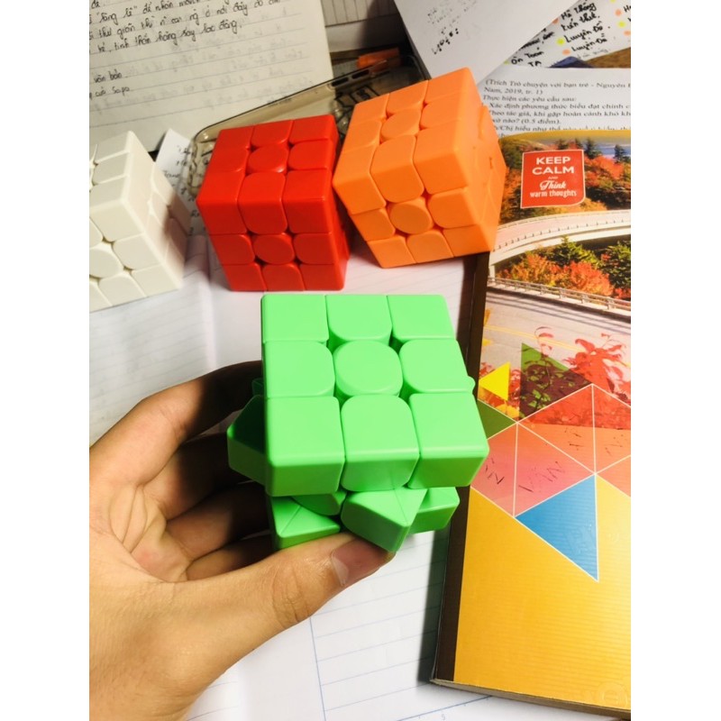 RUBIK MEILONG 3C MOD BODY CÁC MÀU