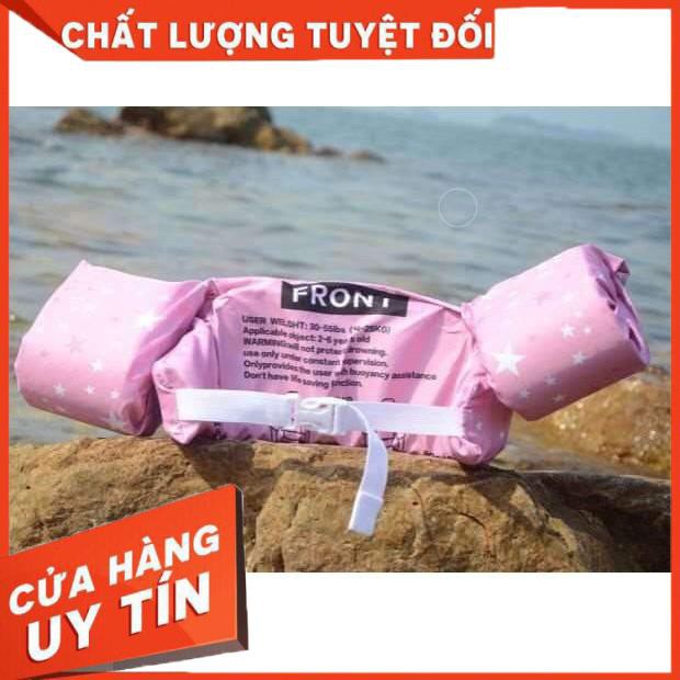 [Xả kho + free ship] Phao bơi đỡ ngực kèm phao tay cho bé