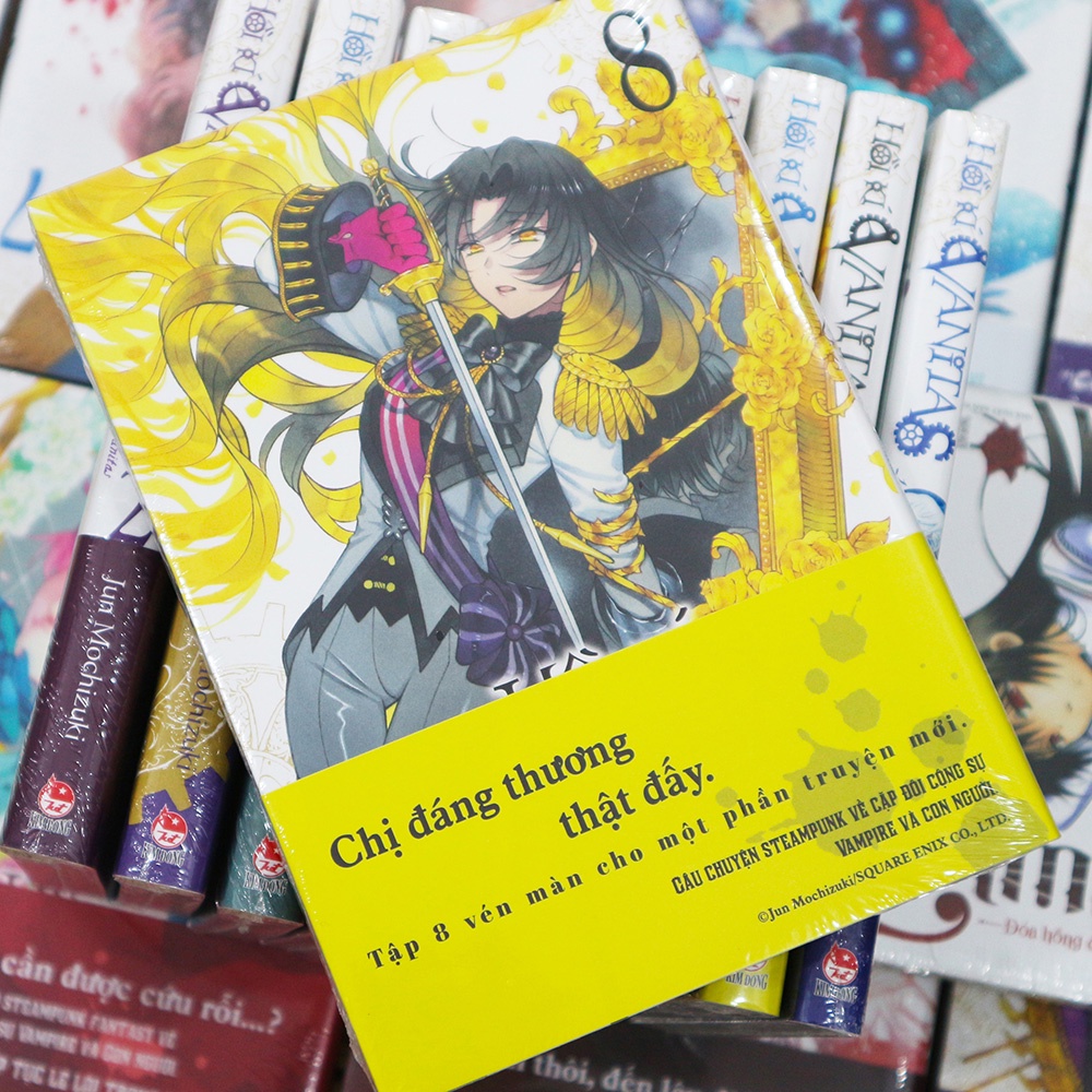 Truyện tranh - Hồi Ký Vanitas - Combo Full Bộ