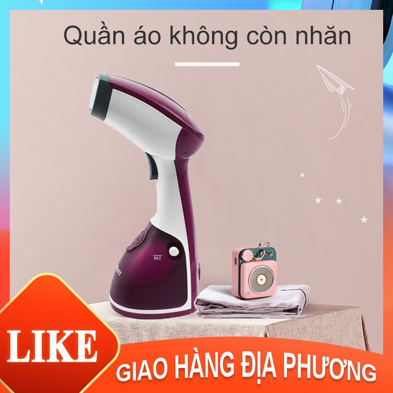 Bàn ủi, bàn là hơi nước cầm tay đứng 1200W ủi phẳng và hấp dọc mọi chất vải - SOKANY ( Hot ) [AJ-2205]