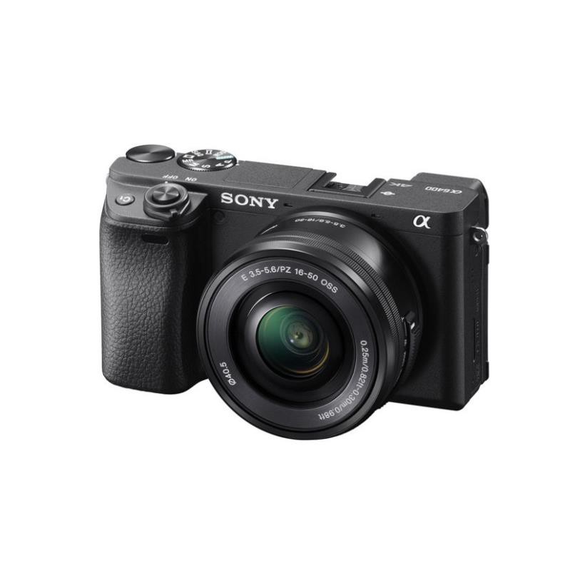 Sony Alpha A6400 Kit 16-50mm F/3.5-5.6 OSS (Chính Hãng) tặng Túi sony + Thẻ nhớ 64gb