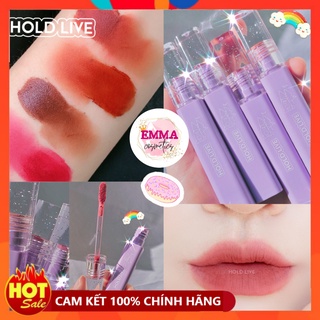 Son kem tím HOLD LIVE gấu bông Maddison Bear Soft Fog Lip Mud (HL44)