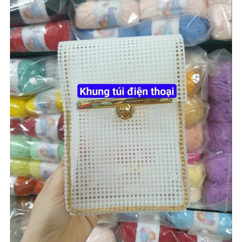 Canvas cắt sẵn làm túi