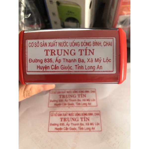 Khắc dấu mã số thuế công ty
