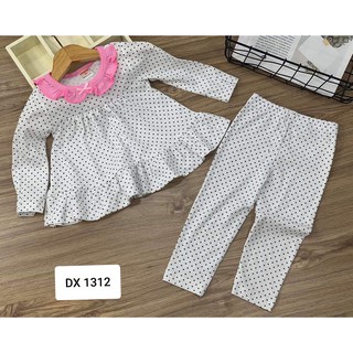 Set 5 bộ đồ dài cho bé