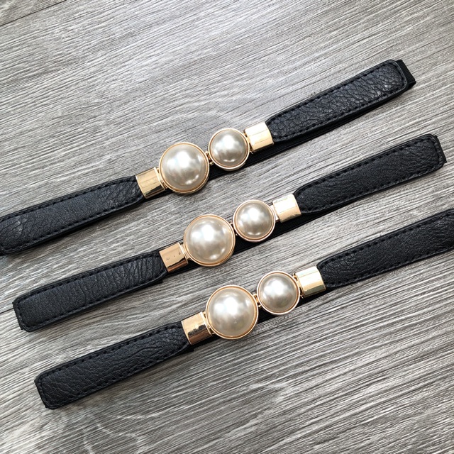 Đai váy hai hạt ngọc