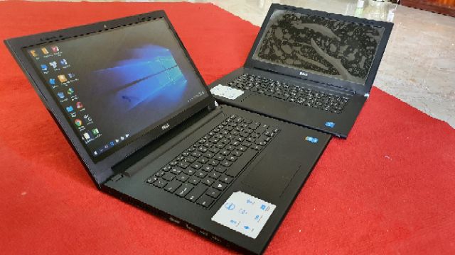 Laptop Dell 3442 Màn hình cảm hứng.