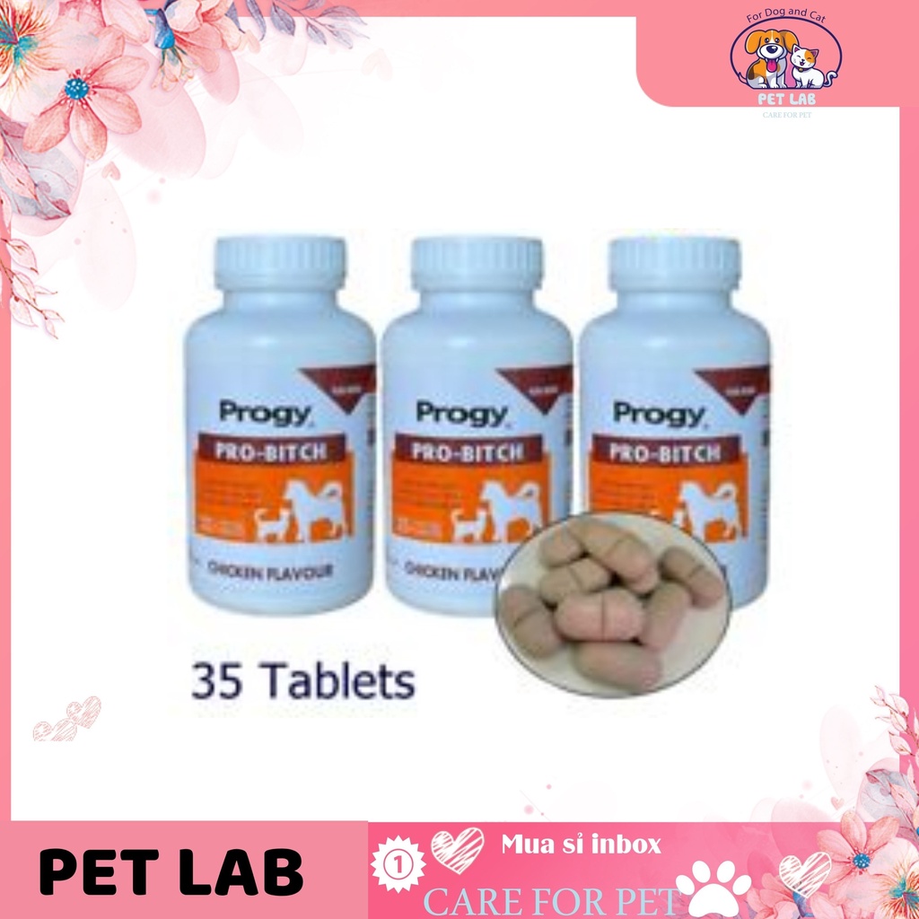 Viên vitamin chó mèo Progy Pro-Bitch