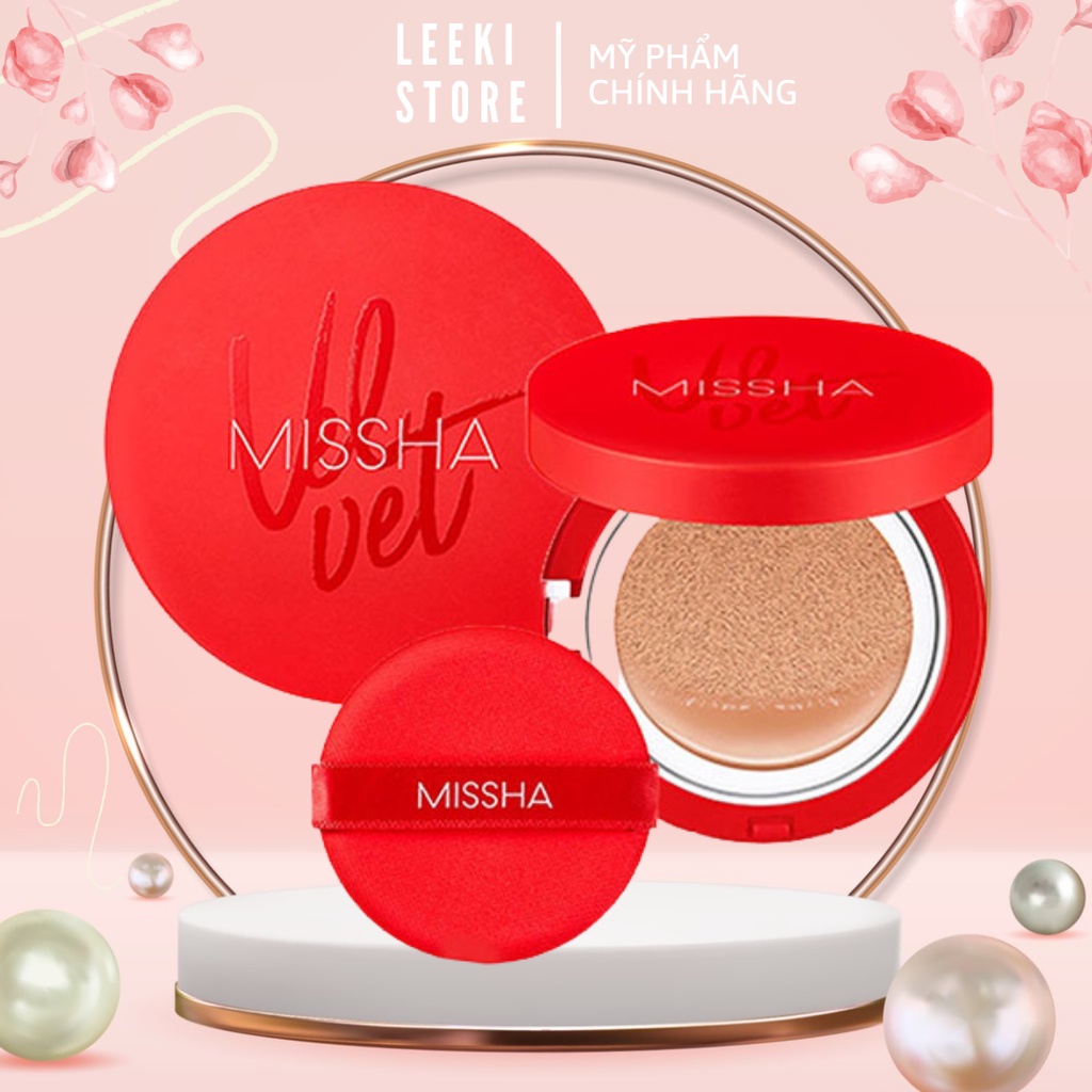 Phấn Nước Missha Velvet Finish Cushion SPF50+ PA+++